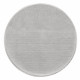 Kusový koberec Catwalk 2600 Silver kruh
