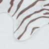 Kusový koberec Etosha 4111 brown (tvar kožušiny)