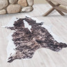 Kusový koberec Etosha 4113 brown (tvar kožušiny)