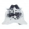 Kusový koberec Etosha 4114 black (tvar kožušiny)