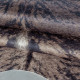 Kusový koberec Etosha 4115 brown (tvar kožušiny)