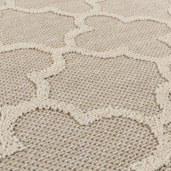Kusový koberec Patara 4951 Beige – na von aj na doma