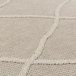 Kusový koberec Patara 4952 Beige – na von aj na doma