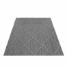 Kusový koberec Patara 4952 Grey – na von aj na doma