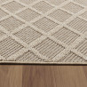 Kusový koberec Patara 4953 Beige – na von aj na doma