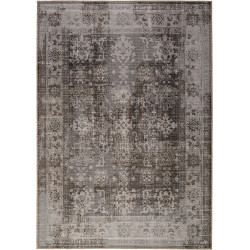 DOPREDAJ: 120x170 cm Kusový koberec Tilas 244 Grey – na von aj na doma
