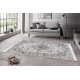 DOPREDAJ: 95x140 cm Kusový koberec Ghazni 105040 Grey Cream