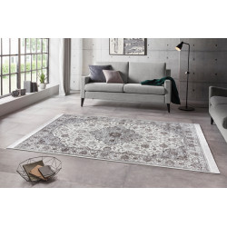 DOPREDAJ: 195x300 cm Kusový koberec Ghazni 105040 Grey Cream