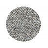 AKCIA: 100x100 (priemer) kruh cm Kruhový koberec Wellington béžový