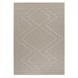 Kusový koberec Patara 4954 Beige – na von aj na doma