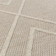 Kusový koberec Patara 4954 Beige – na von aj na doma