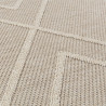 Kusový koberec Patara 4954 Beige – na von aj na doma