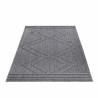 Kusový koberec Patara 4954 Grey – na von aj na doma