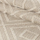 Kusový koberec Patara 4956 Beige – na von aj na doma