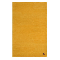 Ručne všívaný kusový koberec Asra wool yellow