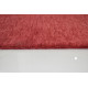 Ručne všívaný kusový koberec Asra wool red