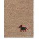 Ručne všívaný kusový koberec Asra wool beige