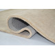 Ručne všívaný kusový koberec Asra wool beige