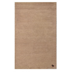 Ručne všívaný kusový koberec Asra wool beige