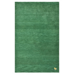 Ručne všívaný kusový koberec Asra wool green