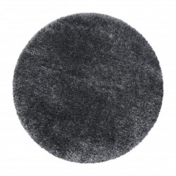 Kusový koberec Brilliant Shaggy 4200 Grey kruh