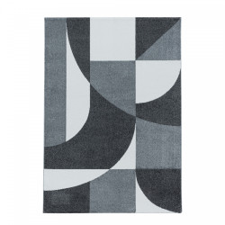 AKCIA: 80x150 cm Kusový koberec Efor 3711 grey