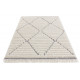 DOPREDAJ: 80x150 cm Kusový koberec New Handira 105192 Cream, Grey