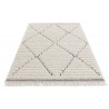 DOPREDAJ: 80x150 cm Kusový koberec New Handira 105192 Cream, Grey