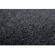 Metrážny koberec Nano Smart 800 čierny