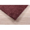 Metrážny koberec Nano Smart 302 vínový