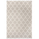 AKCIA: 80x150 cm Kusový koberec Flatweave 104863 Cream/Light-brown – na von aj na doma