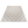AKCIA: 80x150 cm Kusový koberec Flatweave 104863 Cream/Light-brown – na von aj na doma