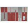 AKCIA: 80x150 cm Kusový koberec Hawaii 1310-02 Red