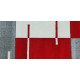 AKCIA: 80x150 cm Kusový koberec Hawaii 1310-02 Red