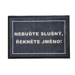 Slušná rohožka 40x60 cm – na von aj na doma