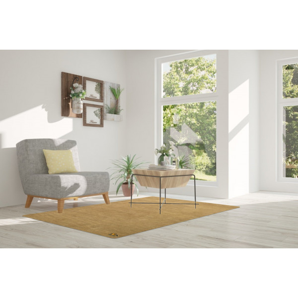 Ručne všívaný kusový koberec Asra wool taupe