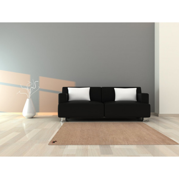 Ručne všívaný kusový koberec Asra wool beige