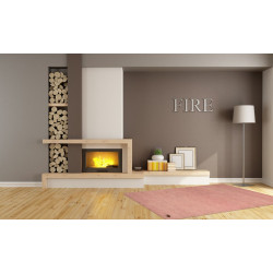 Ručne všívaný kusový koberec Asra wool pink