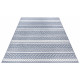 AKCIA: 155x230 cm Kusový koberec Mujkoberec Original Elina 105159 Silverblue Creme – na von aj na doma
