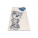 Detský kusový koberec Petit E1593 Teddy bear cream