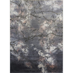 AKCIA: 120x180 cm Kusový koberec Zara 9651 Pink Grey