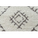 Kusový koberec Berber Fez G0535 cream and brown