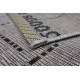 Kusový koberec FLOORLUX Silver / Black 20078 Spoltex