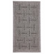 Kusový koberec FLOORLUX Silver / Black 20078 Spoltex