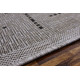 Kusový koberec FLOORLUX Silver / Black 20078 Spoltex