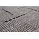 Kusový koberec FLOORLUX Silver / Black 20078 Spoltex