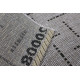 Kusový koberec FLOORLUX Silver / Black 20078 Spoltex