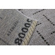 Kusový koberec FLOORLUX Silver / Black 20008 Spoltex – na von aj na doma
