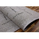 Kusový koberec FLOORLUX Silver / Black 20078 Spoltex