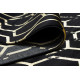 Kusový koberec Gloss 407C 86 black/gold
